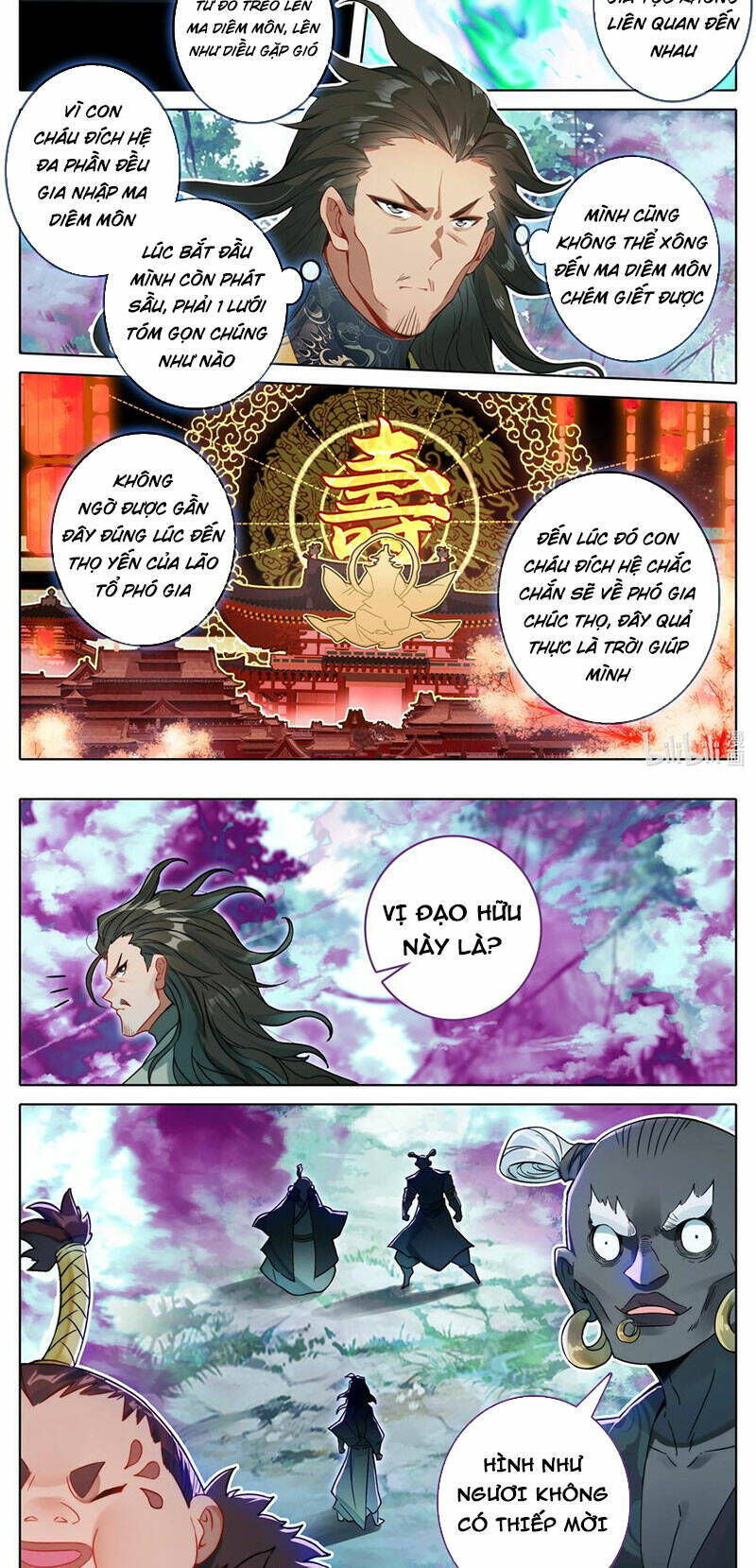 phàm nhân tu tiên chapter 305 - Trang 2