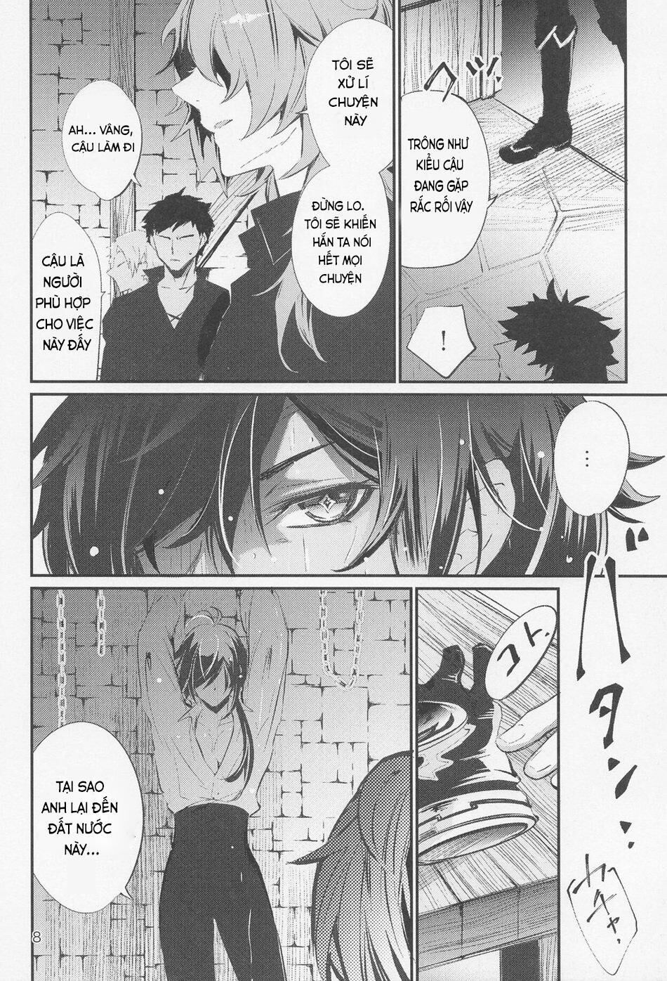 doujinshi tổng hợp Chapter 106 - Next 107