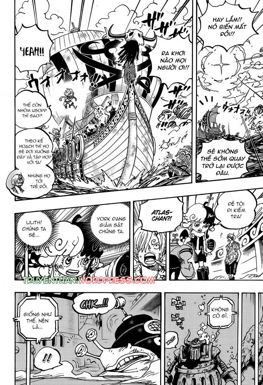 One Piece Chapter 1119 - Trang 2