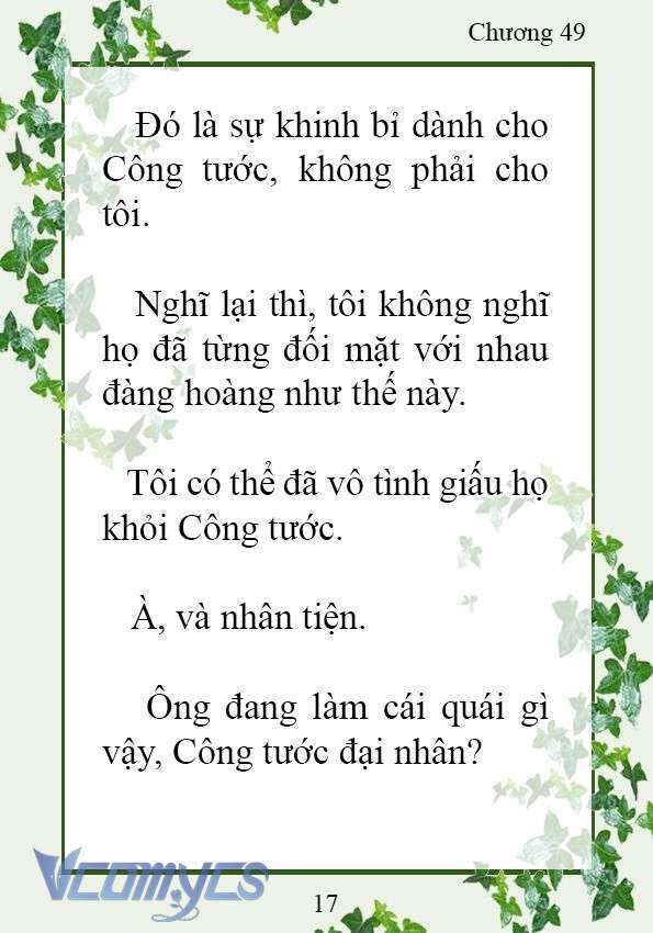 [Novel] Trở Thành Em Gái Của Nam Chính Tiểu Thuyết Đam Mỹ Chap 49 - Trang 2