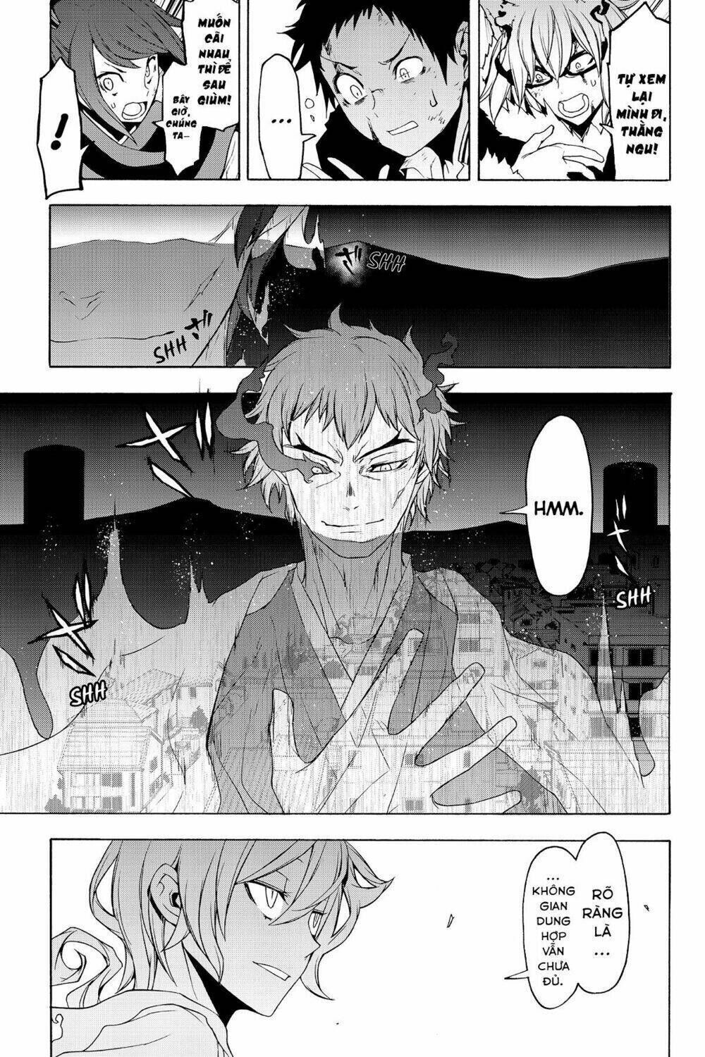 yozakura quartet chapter 133: tiết lộ (phần 3) - Trang 2