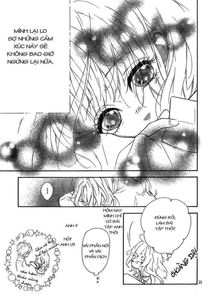 Nagareboshi Lens Chapter 4.2 - Trang 2