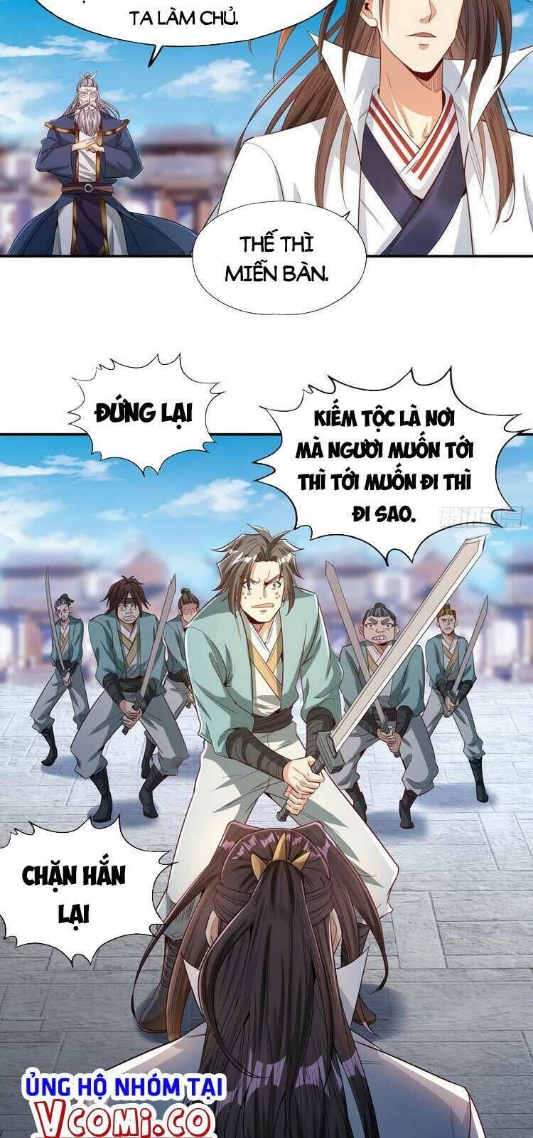 ta bị nhốt tại cùng một ngày mười vạn năm chapter 99 - Next chapter 100