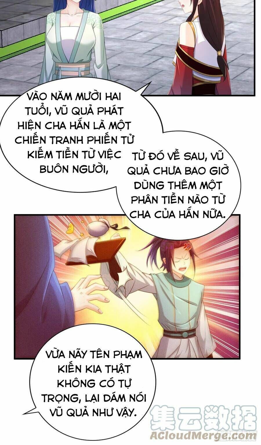 người ở rể bị ép thành phản diện chapter 256 - Trang 2