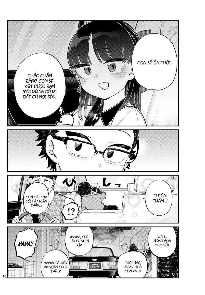 komi-san wa komyushou desu chapter 177 - Trang 1