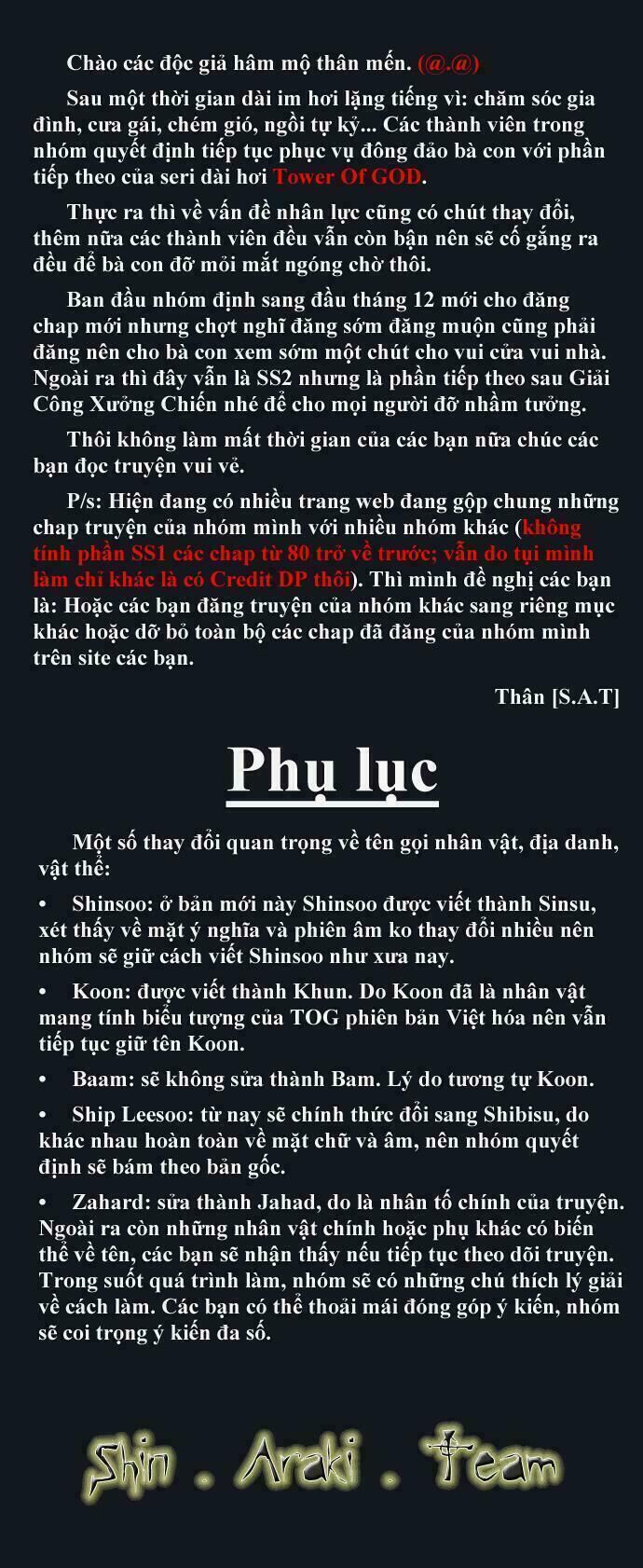 tòa tháp bí ẩn chương 191 - Trang 2