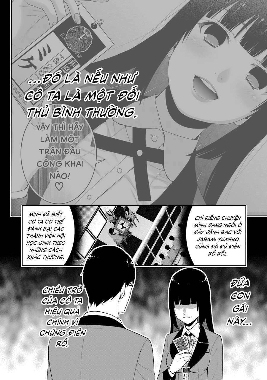 kakegurui chapter 24 - Trang 2