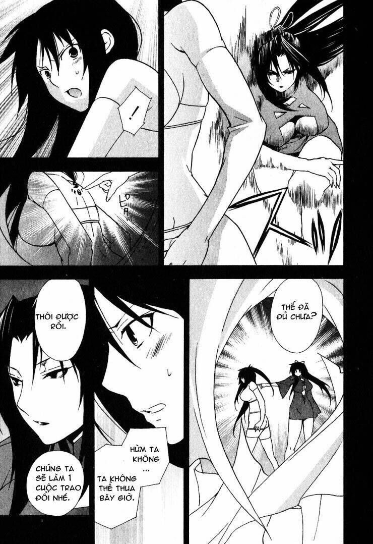 Sekirei Chapter 35 - Trang 2