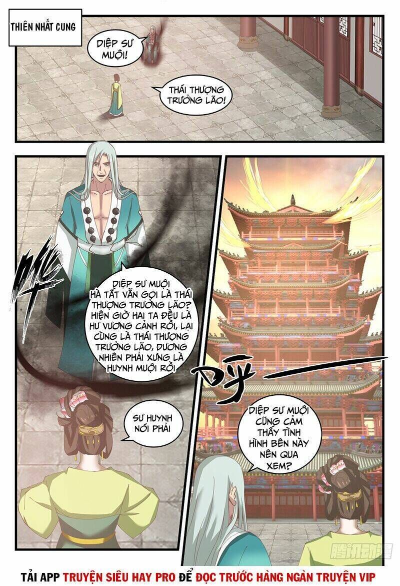 võ luyện đỉnh phong Chapter 1499 - Trang 2