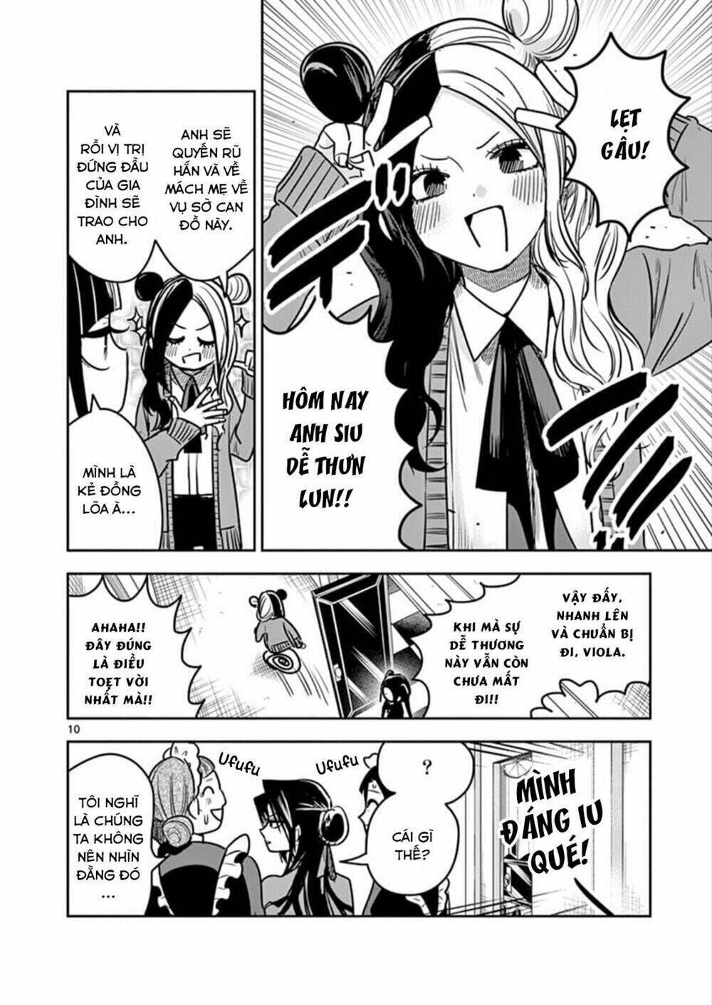 shinigami bocchan to kuro maid chapter 75: chơi golf - Trang 2