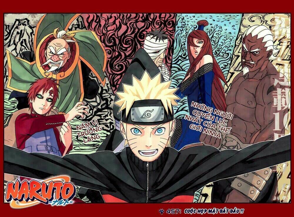 naruto - cửu vĩ hồ ly chapter 457 - Next chapter 458