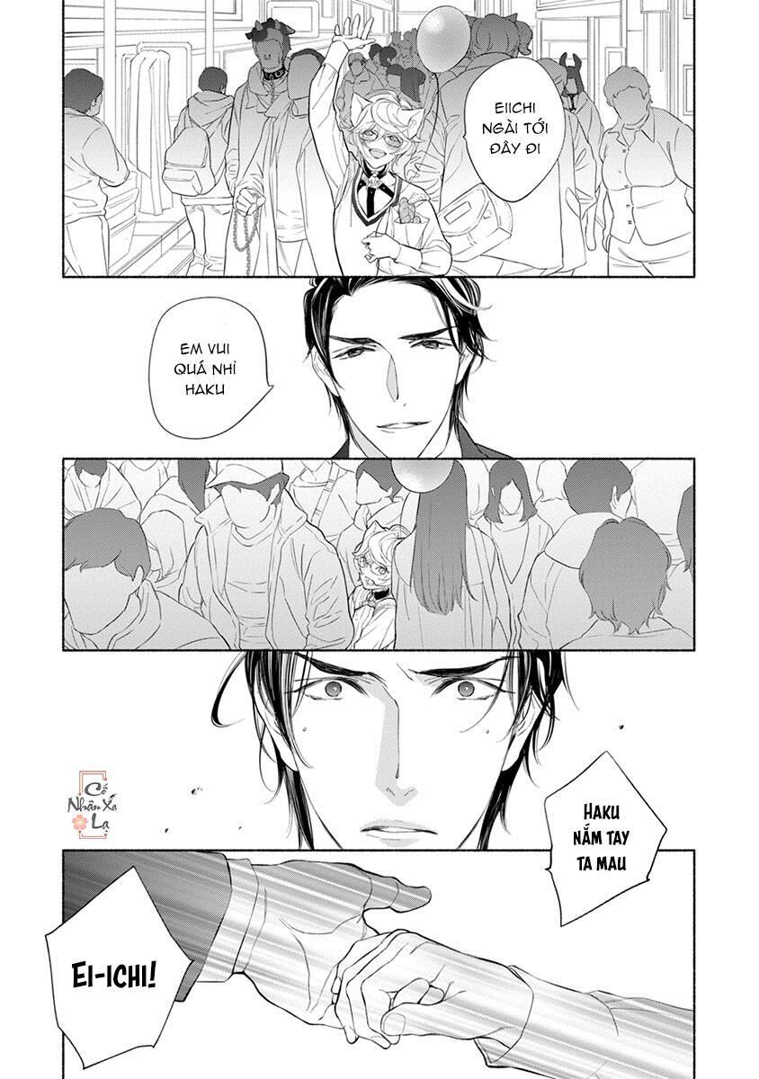 nhân thú cũng muốn yêu Chapter 3 - Next Chapter 4