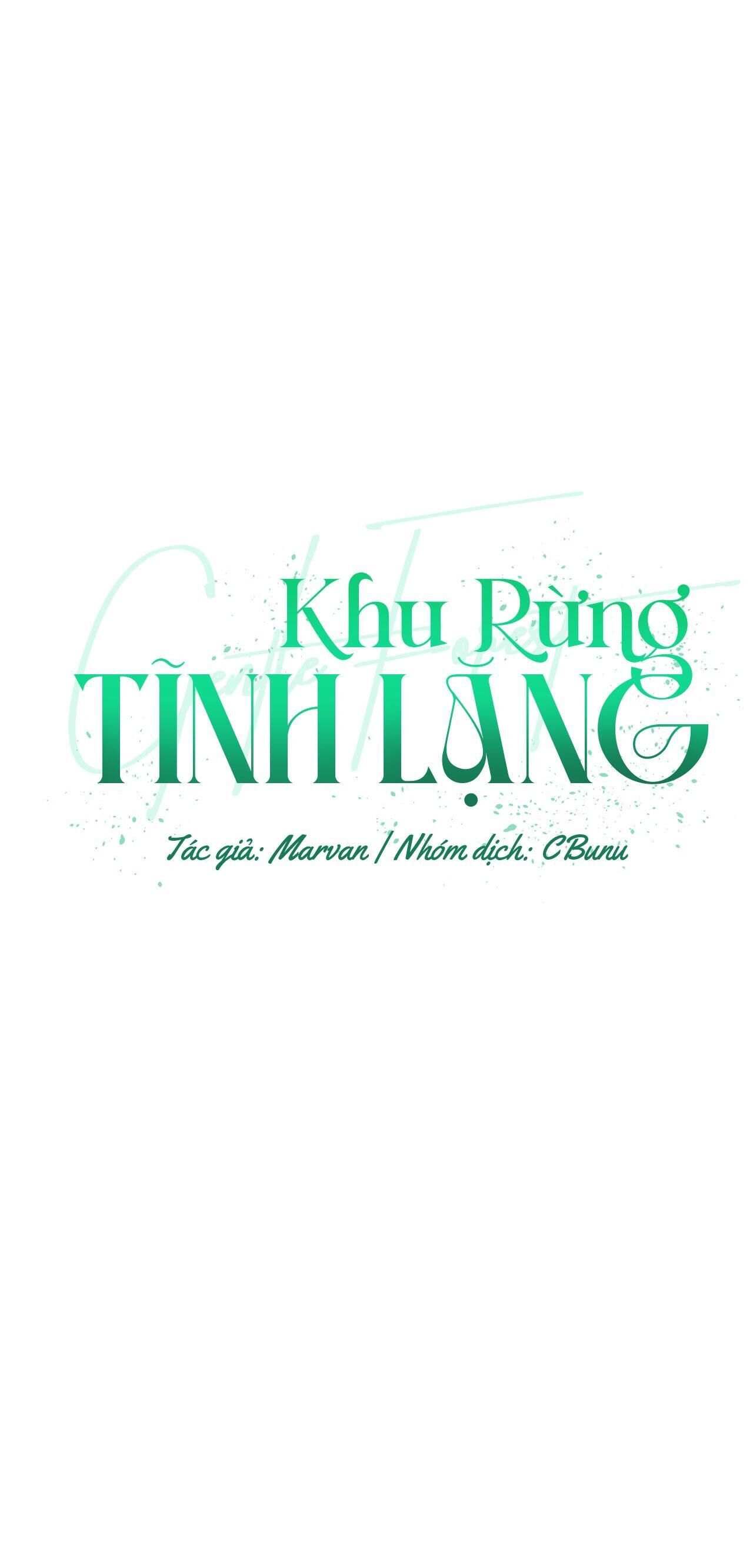 (cbunu) khu rừng tĩnh lặng Chapter 19 H - Trang 2