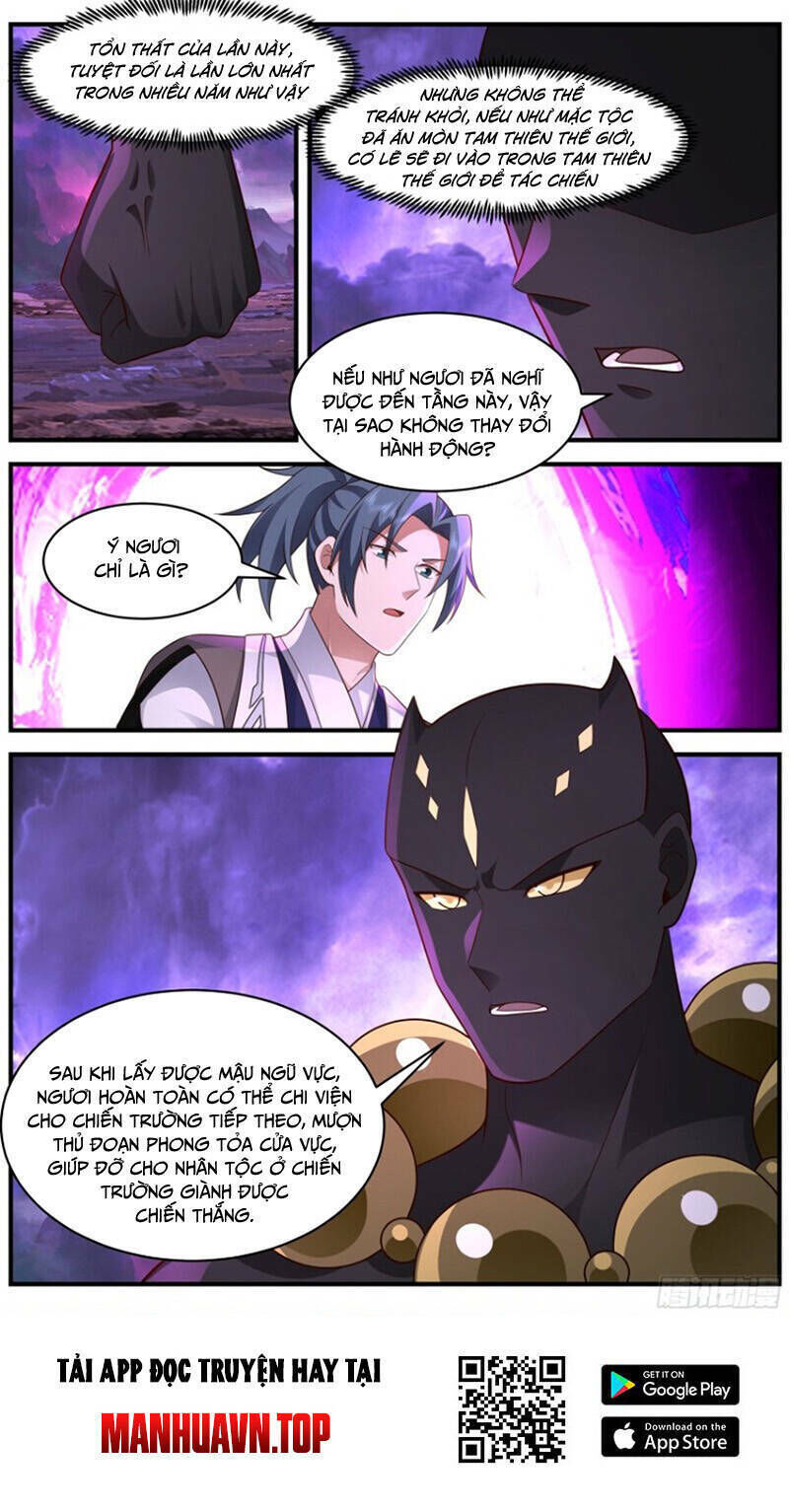 võ luyện đỉnh phong chapter 3648 - Trang 2