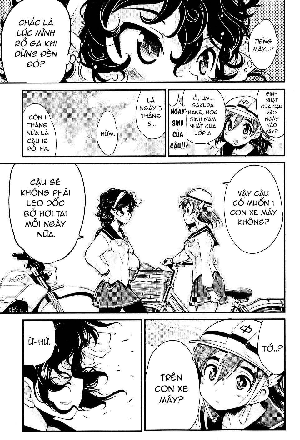 Bakuon!! Chapter 1 - Trang 2