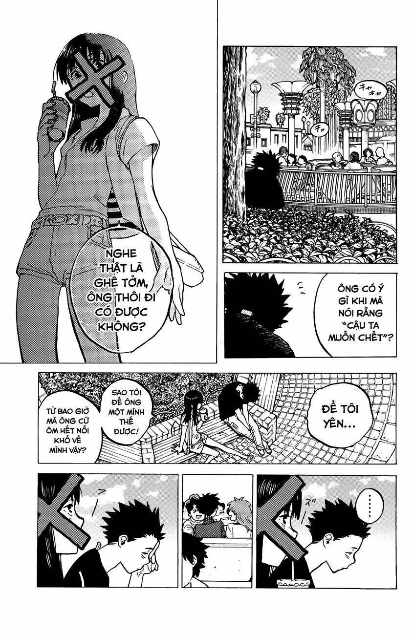 Koe No Katachi Chapter 26 - Trang 2