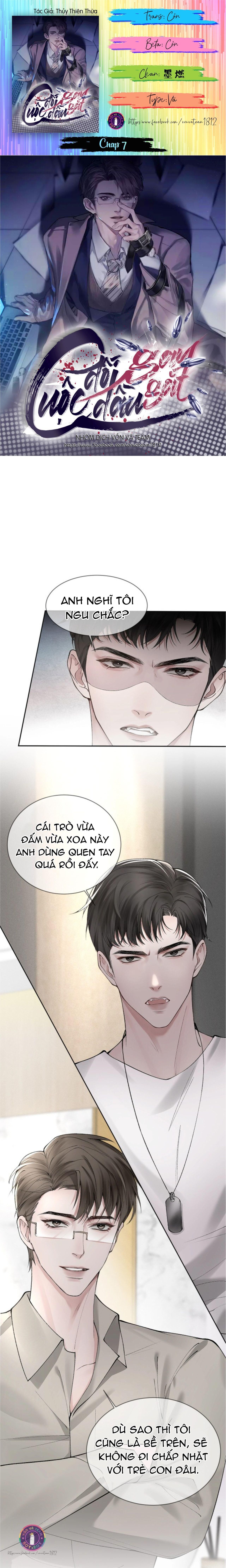 cuộc đối đầu gay gắt Chapter 7 - Trang 1