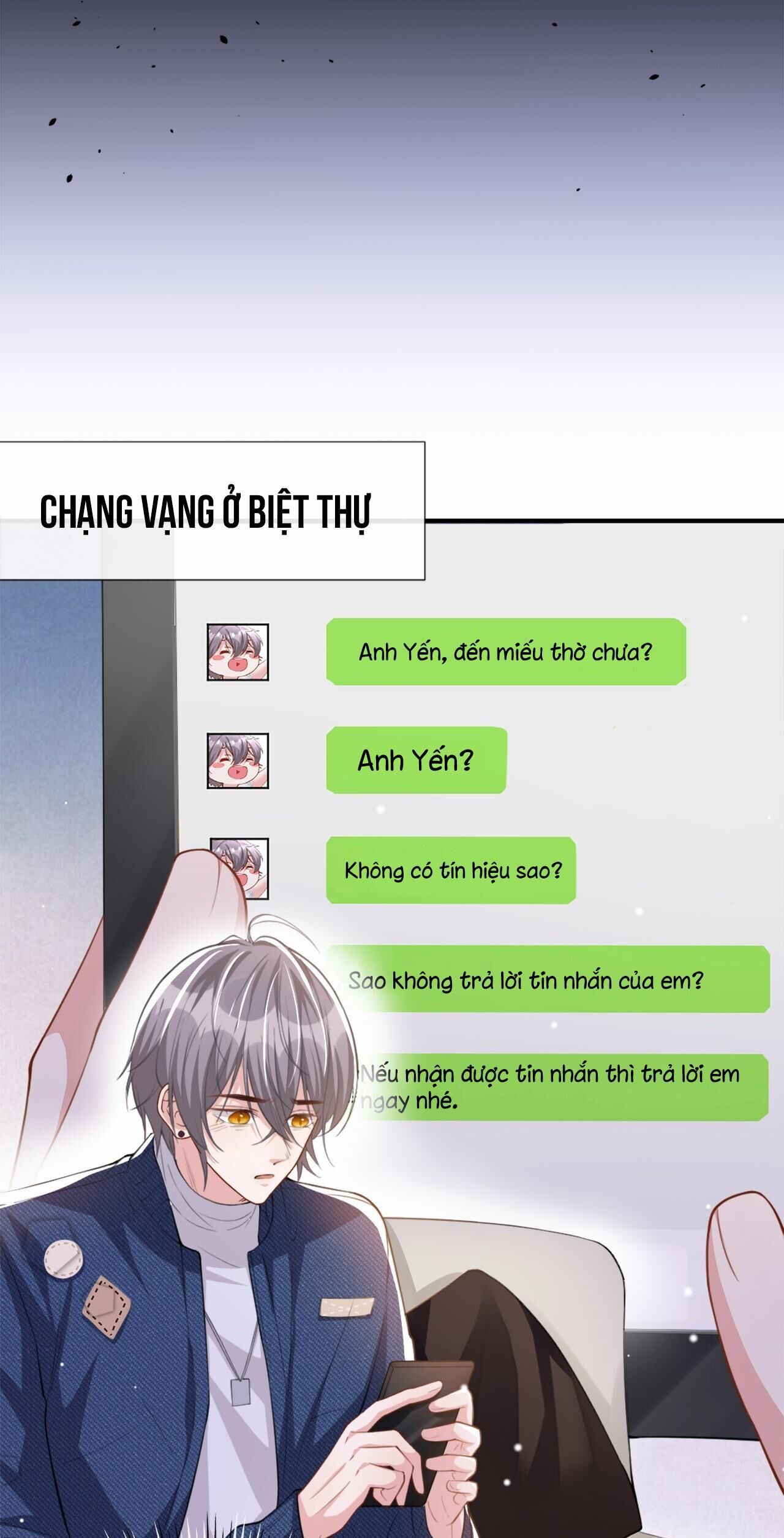 Quan hệ thế thân Chapter 21 - Trang 2