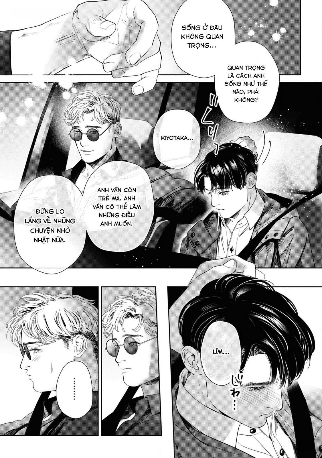 Ánh Hào Quang Chapter 2 Chap 2 - Trang 2