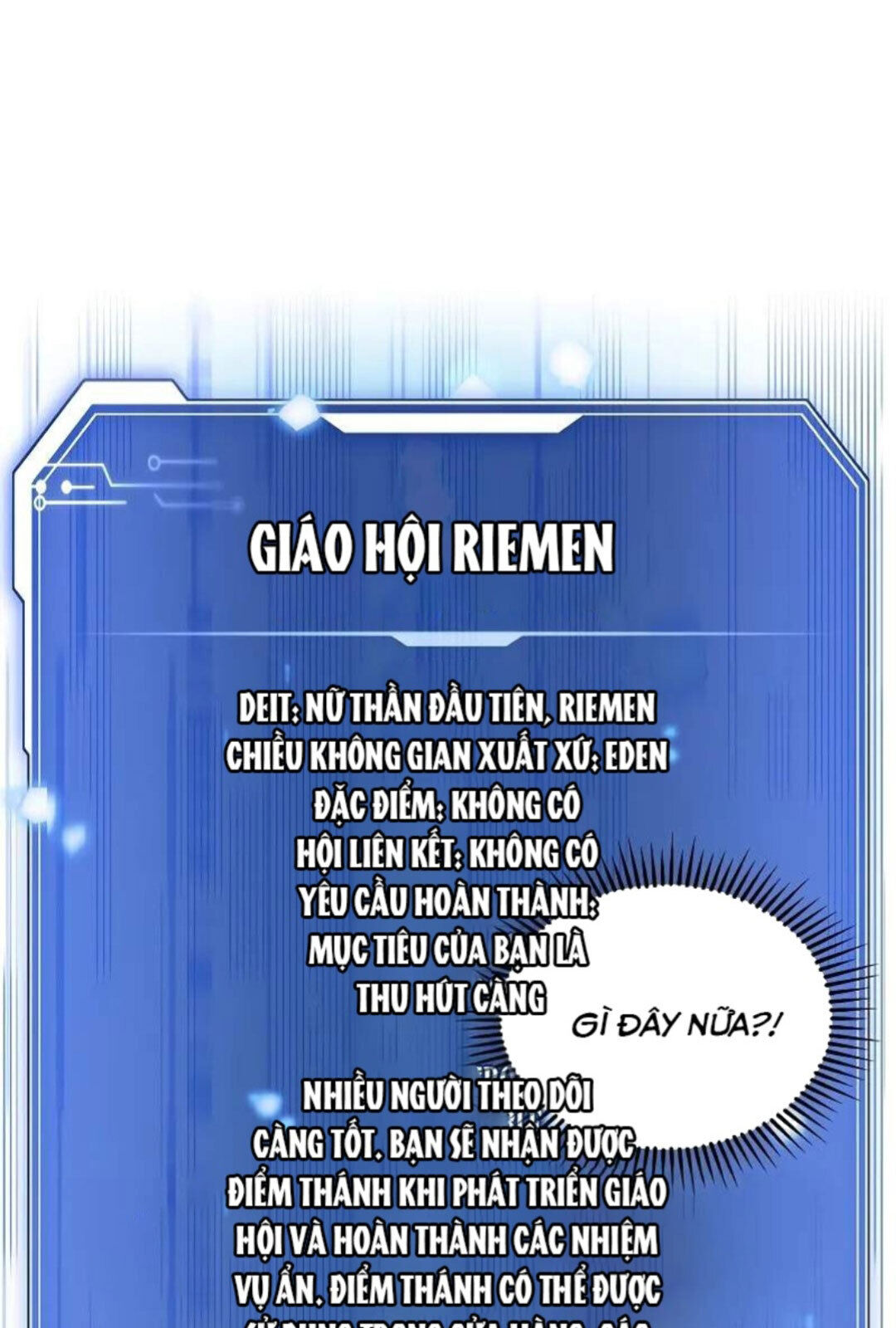 Làm Ơn Dừng Đức Giáo Hoàng Lại Chapter 2 - Trang 1