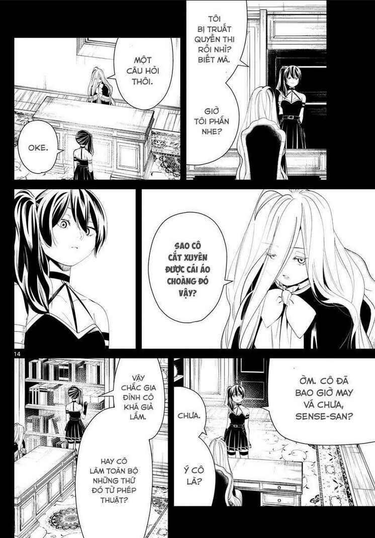 sousou no frieren chapter 54 - Next chapter 55: bài thi thứ hai kết thúc