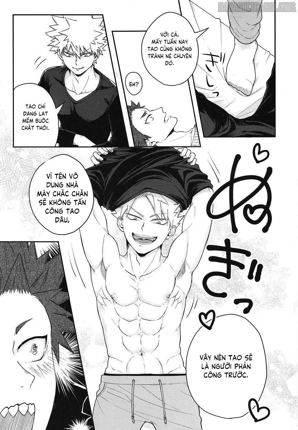 nơi husbando của bạn bị đụ ná thở Chapter 76 Bakugo - Trang 1