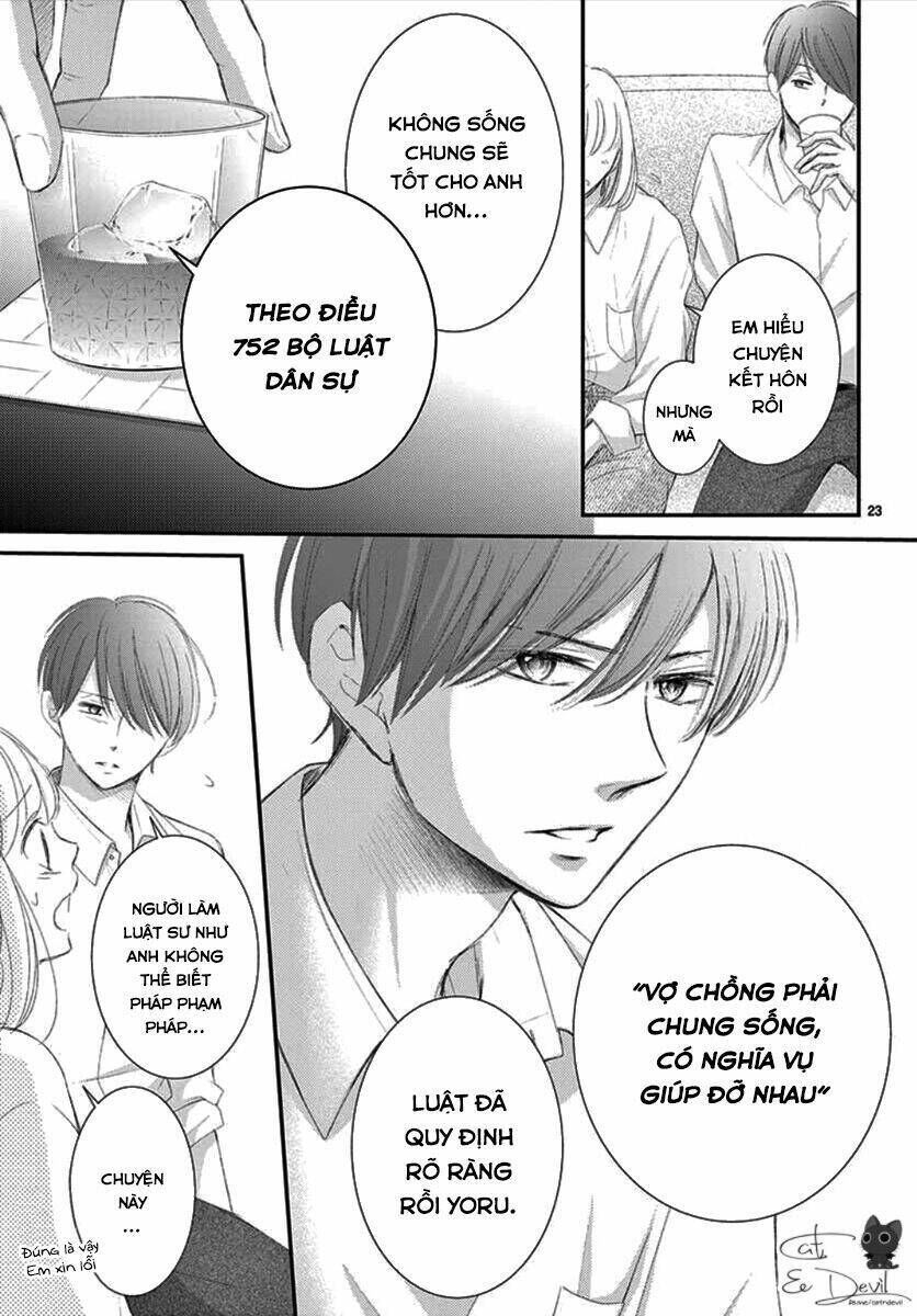 yoru no yomeiri chapter 3 - Trang 2