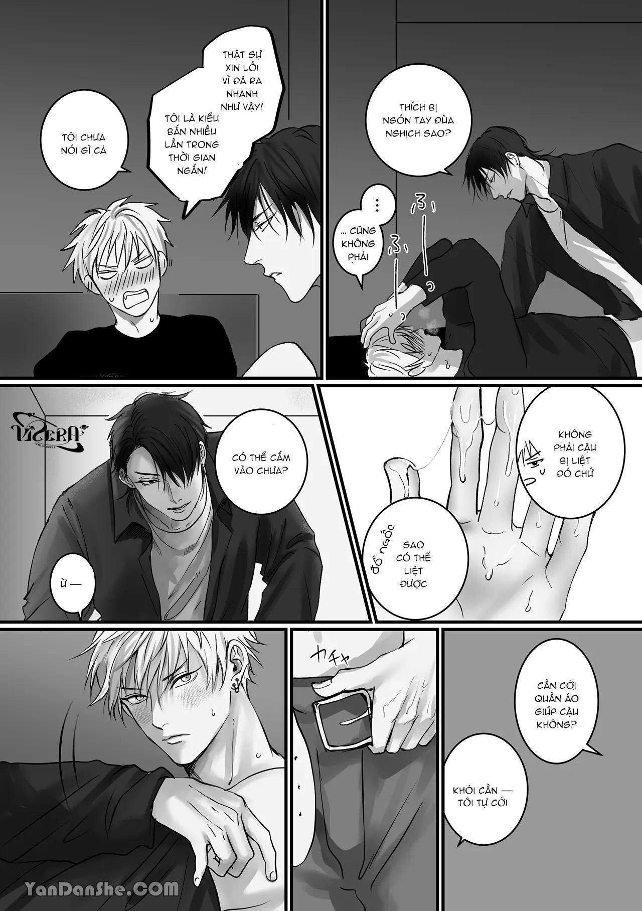 oneshot vicera comics house Chapter 84 - Next Chương 85