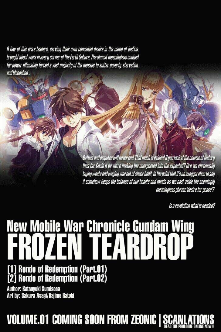 New Mobile Report Gundam Wing Endless Waltz: The Glory Of Losers Chapter 5 - Next Chapter 6