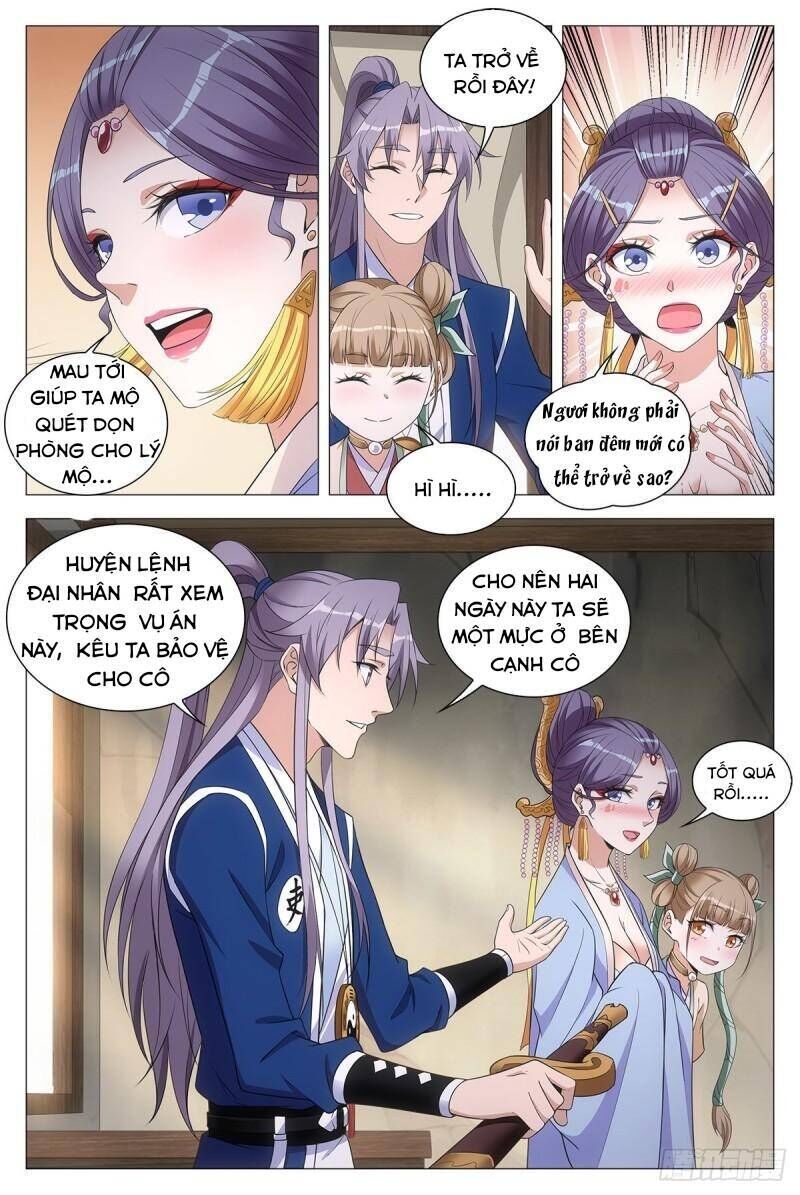 đại chu tiên lại chapter 61 - Next chapter 62