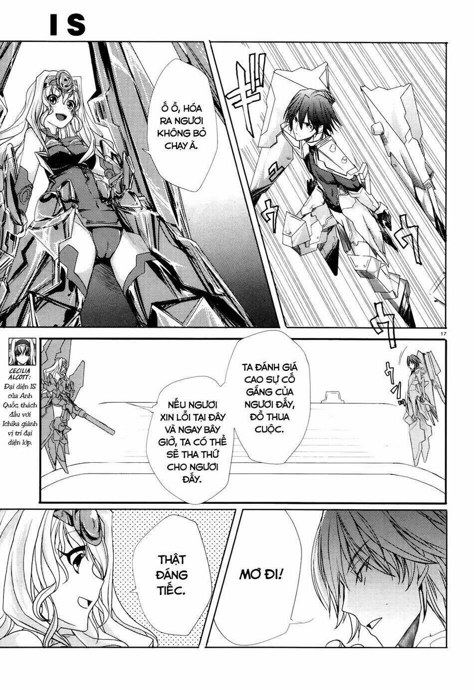 Infinite Stratos Chapter 2: - Quyết đấu lựa chọn đại d ... - Trang 2