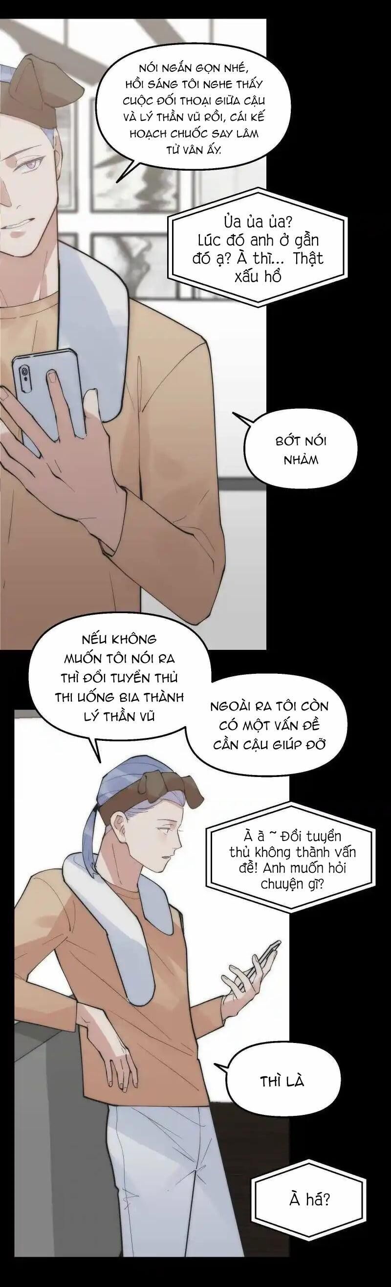 Đàn Anh Sói Ca Cùng Phòng Của Tôi Chapter 53 - Trang 1