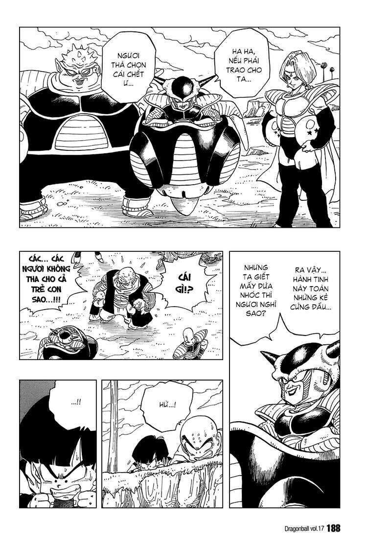 Dragon Ball - Bảy Viên Ngọc Rồng Chapter 252 - Next Chapter 253