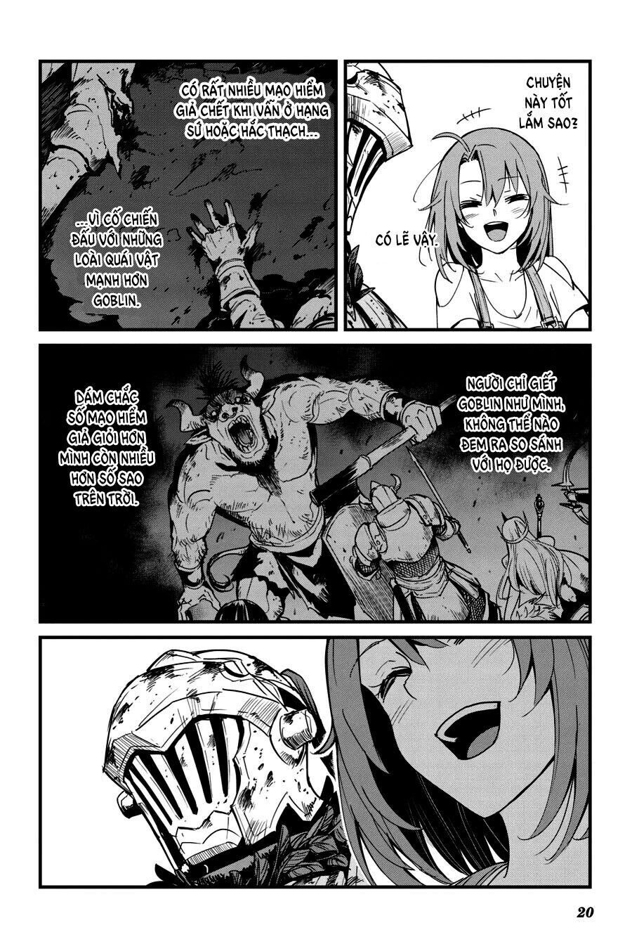 goblin slayer side story: year one Chapter 78 - Trang 2