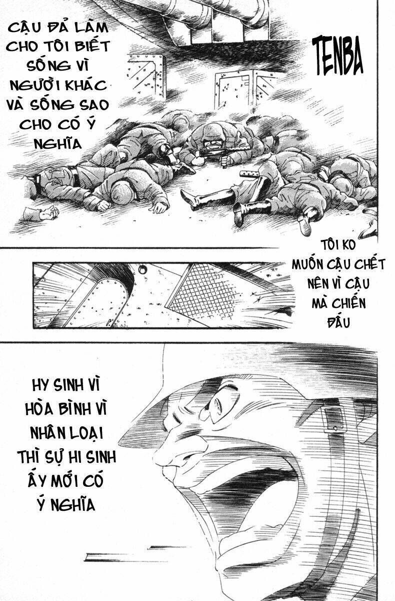 Tenkuu No Hasha Z (Chúa Tể Bầu Trời) Chapter 2.2 - Trang 2