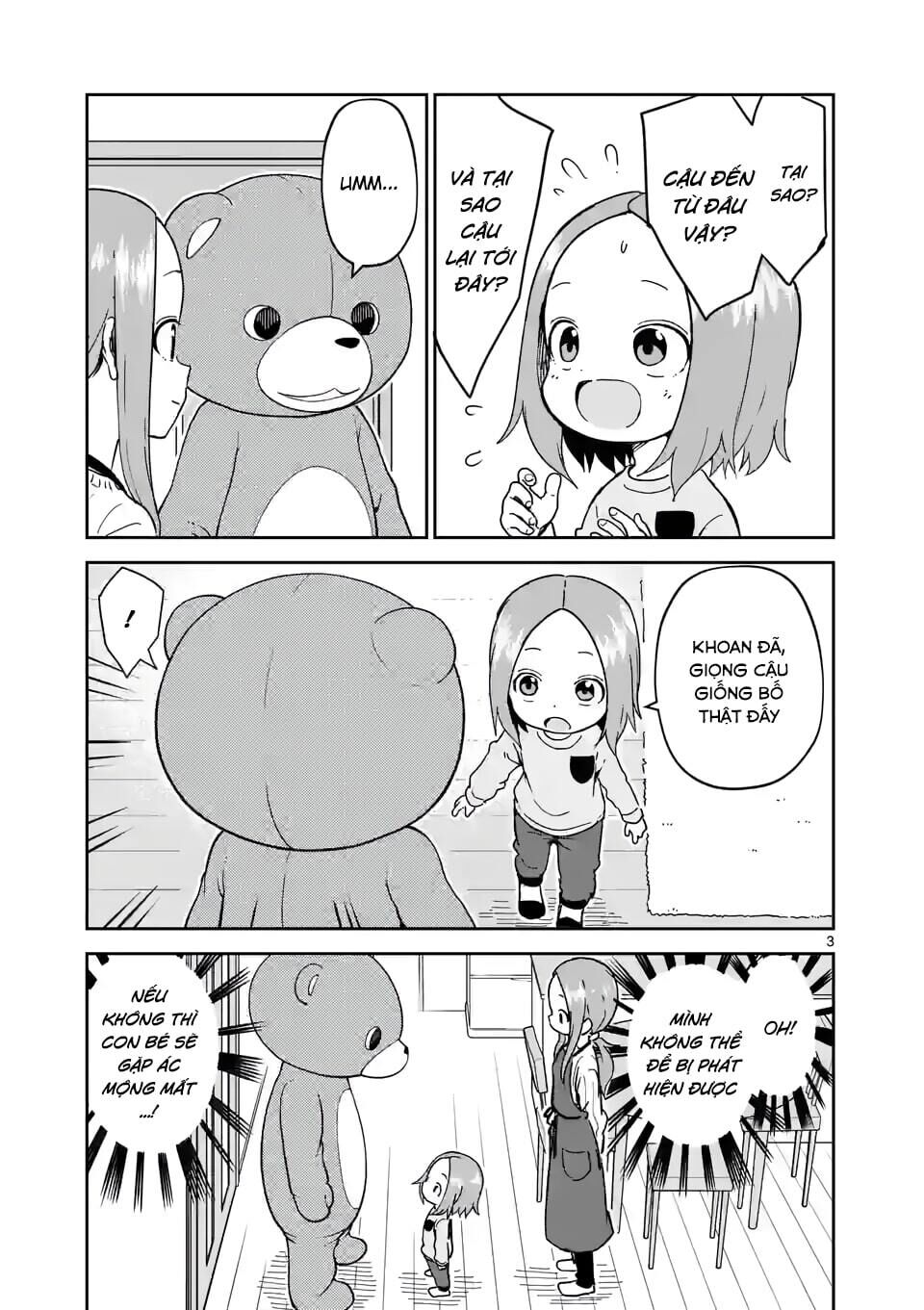 Karakai Jouzu no (Moto) Takagi-san Chapter 257 - Trang 1