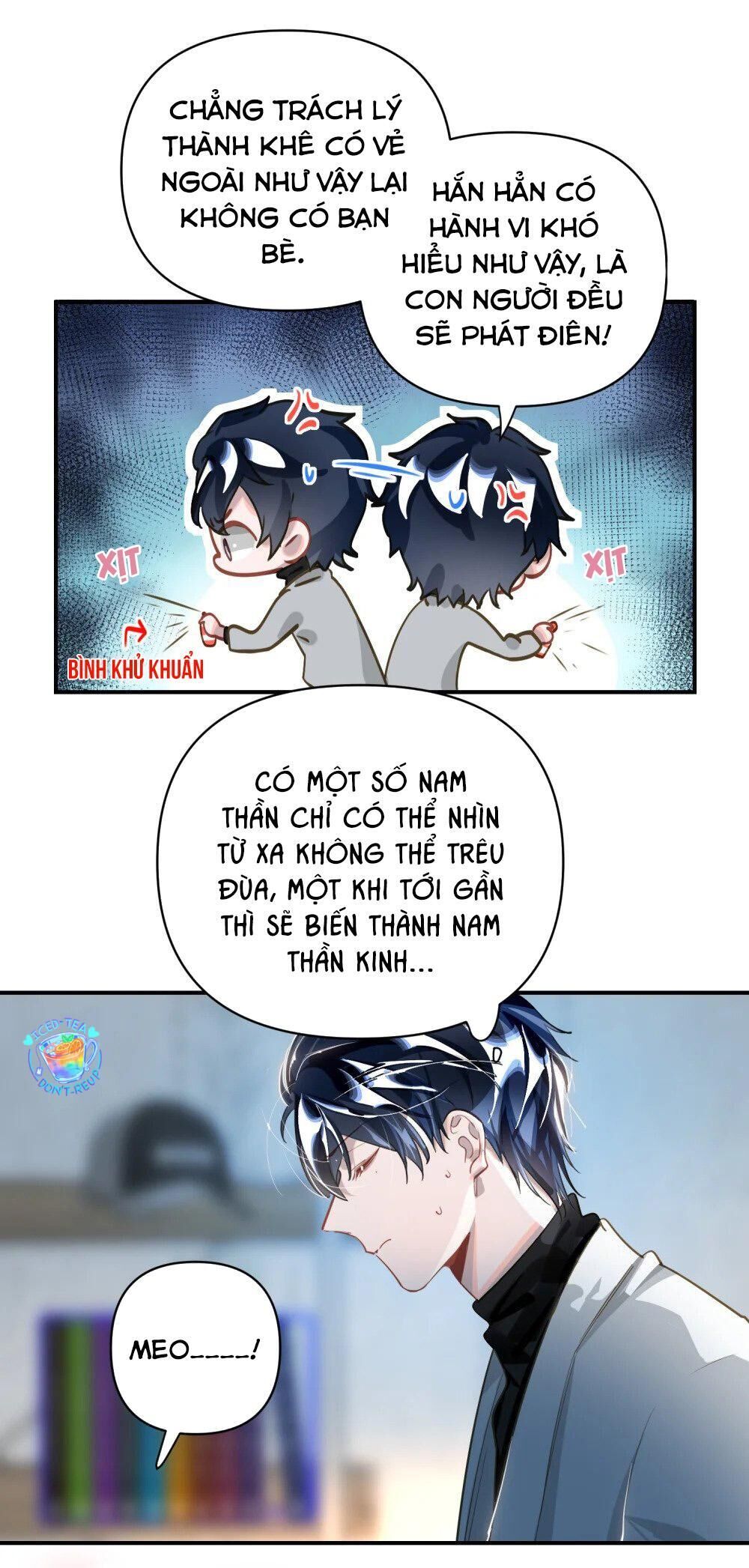 tôi có bệnh Chapter 15 - Trang 1