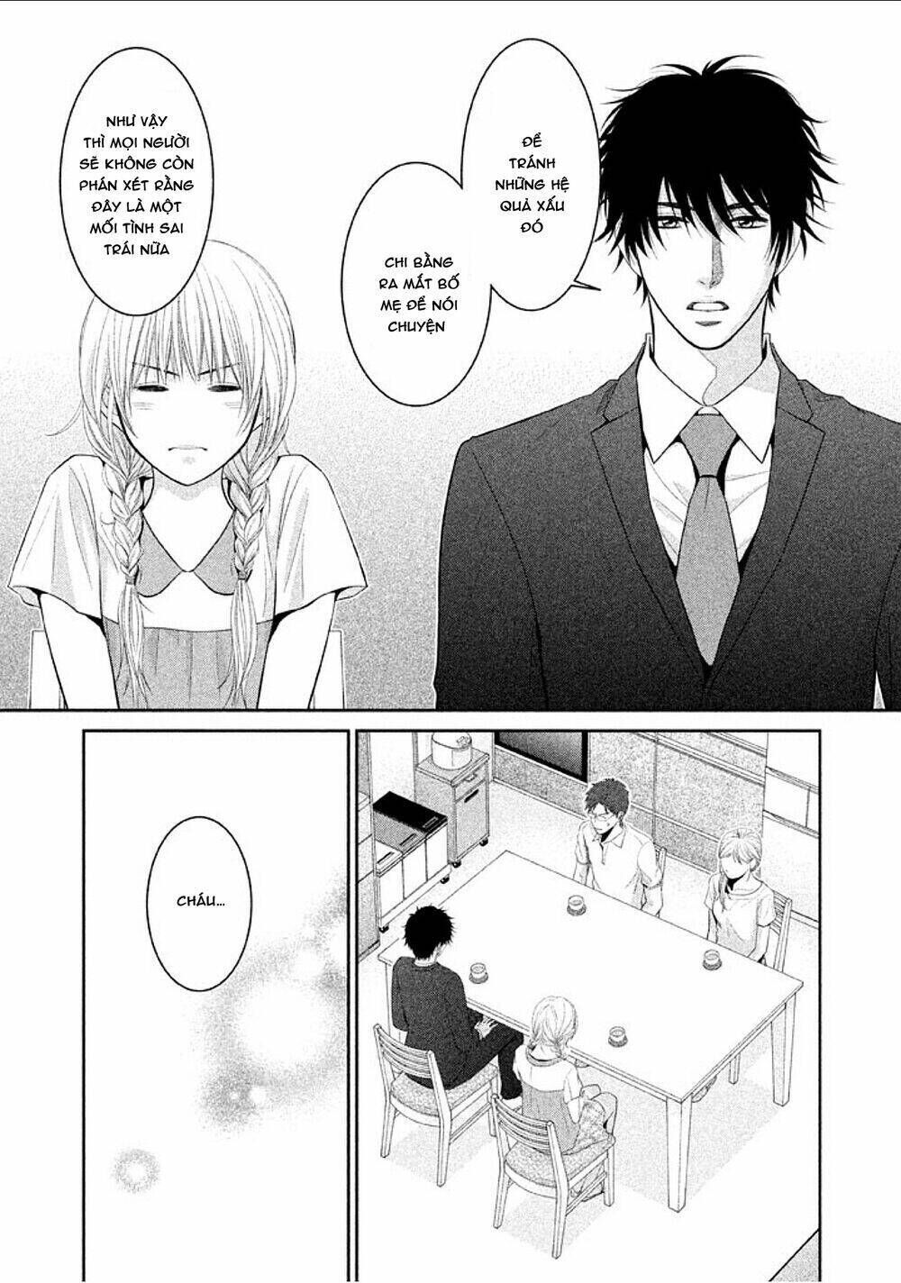 Asami-Sensei No Himitsu Chapter 15 - Trang 2