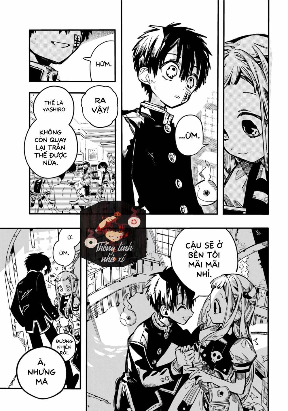 hanako-kun nhà xí chapter 79 - Trang 2