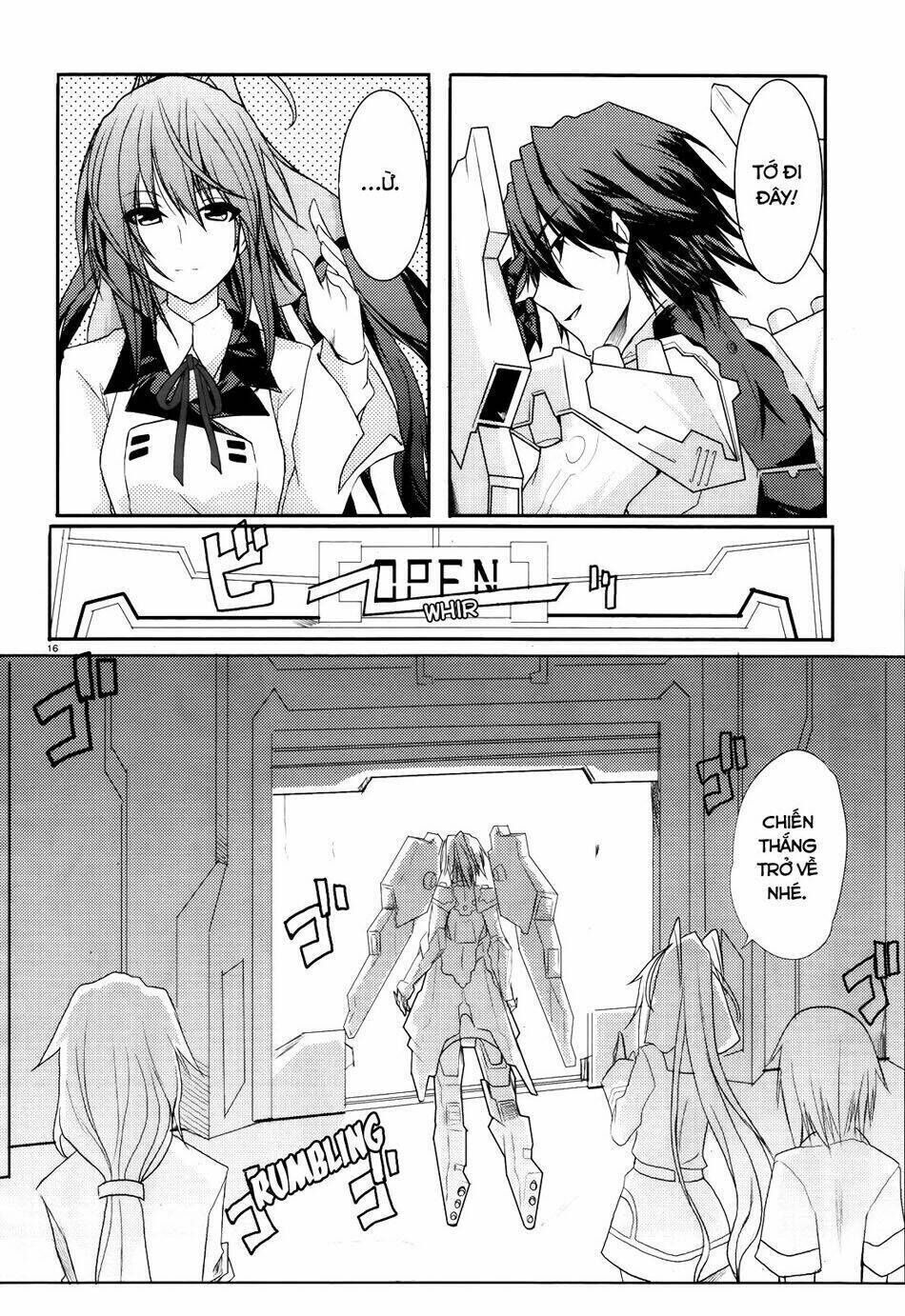 Infinite Stratos Chapter 2: - Quyết đấu lựa chọn đại d ... - Trang 2