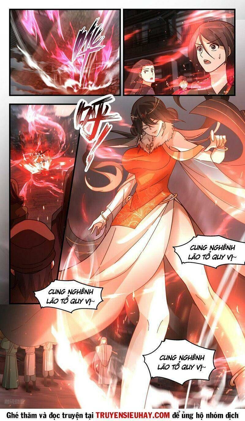 võ luyện đỉnh phong Chapter 3109 - Trang 2