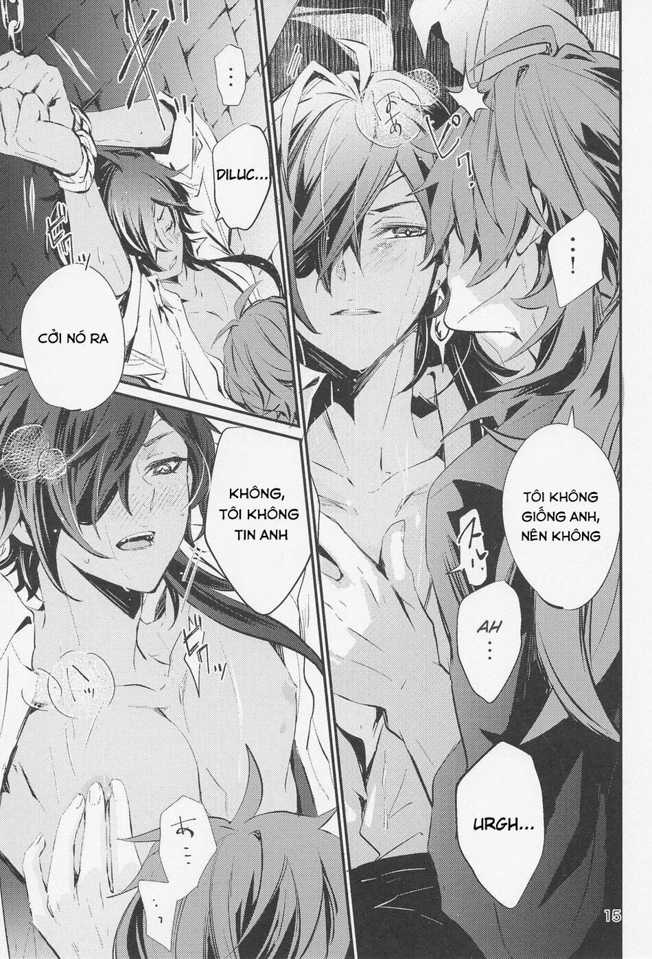 doujinshi tổng hợp Chapter 106 - Next 107