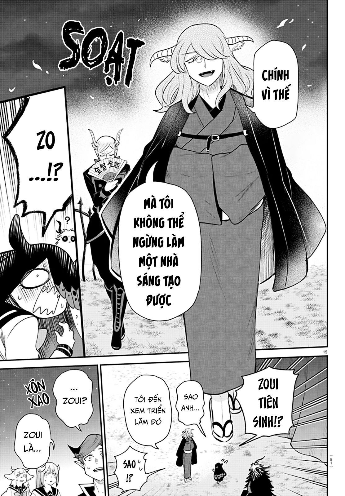 mairimashita! iruma-kun Chapter 348 - Trang 2