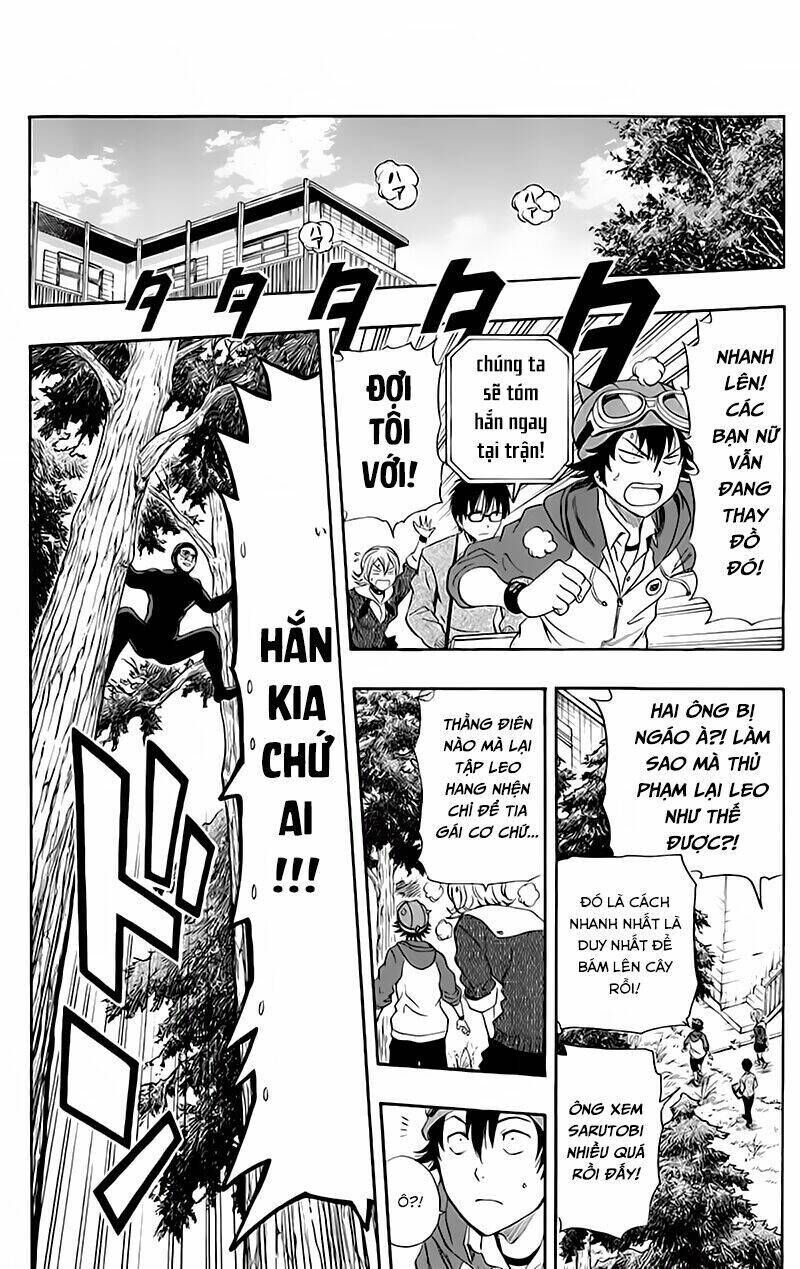 sket dance chapter 154 - Trang 2