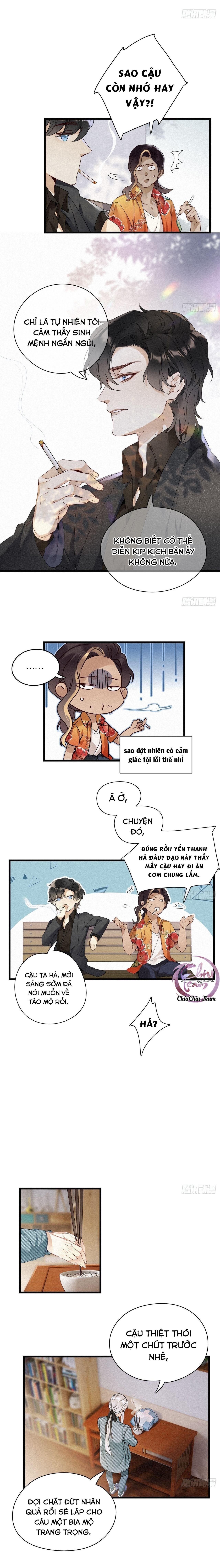 Mời Anh Bốc Quẻ Chapter 16 - Trang 2