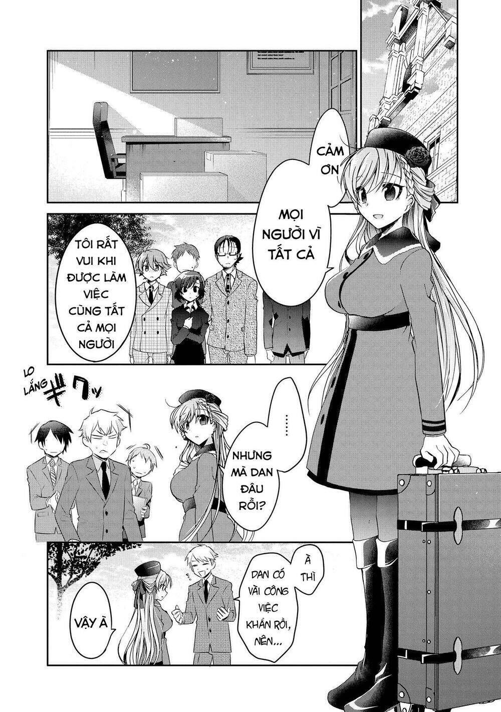 rinna keibu wa kokyuu ga dekinai chapter 15 - Trang 2