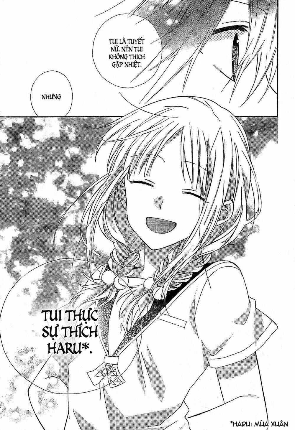 Tonari no Yuki Onna-chan Chapter 1 - Trang 2