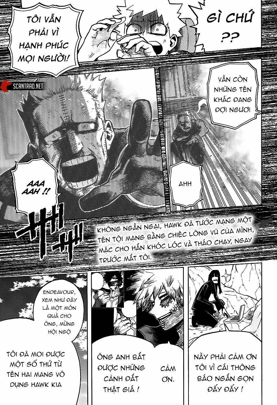 trường học siêu anh hùng chapter 291 - Next chapter 292