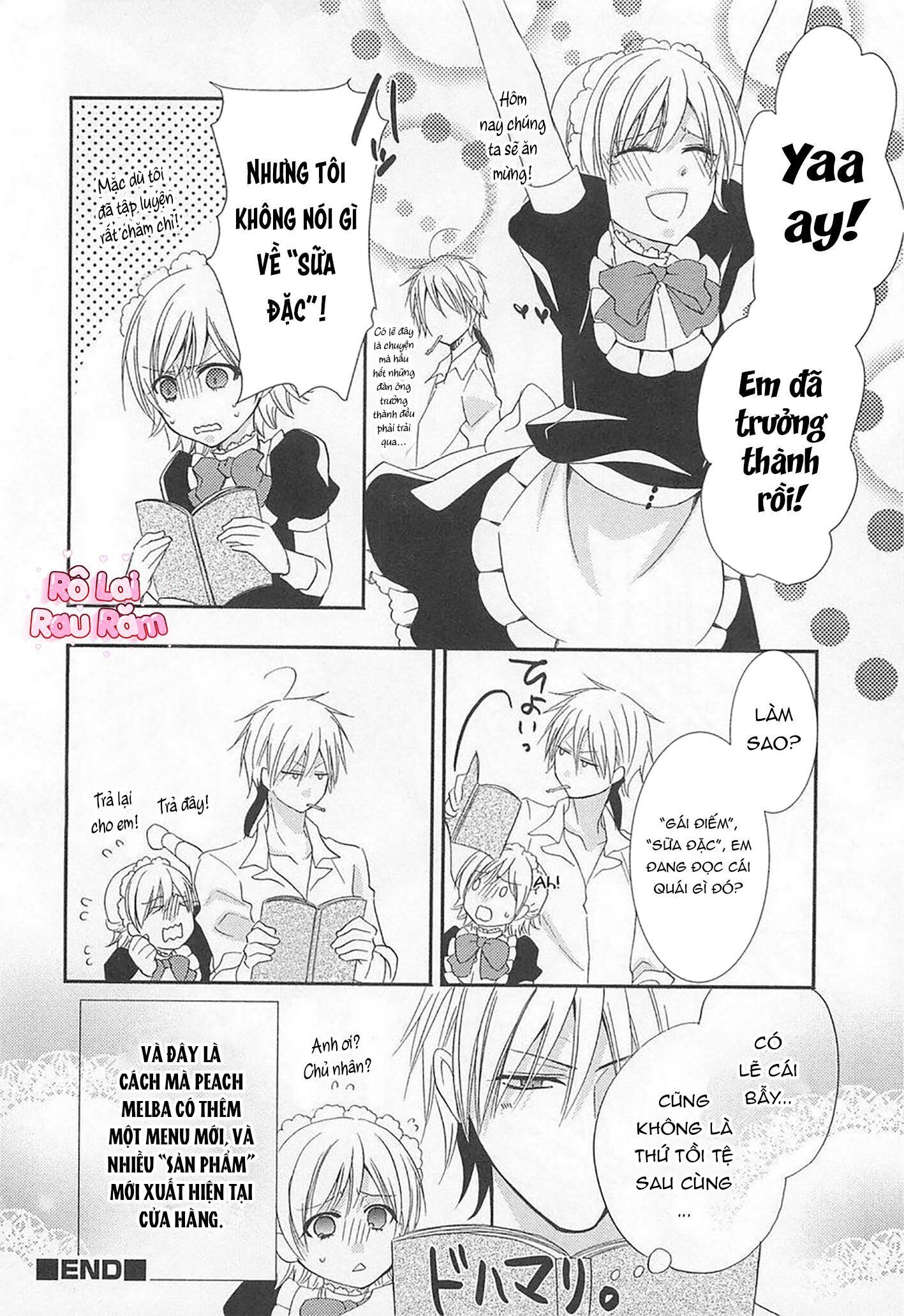 TUYỂN TẬP CU 18CM Chapter 4 Otokonoko Uke - Next Chapter 5 Otokonoko Uke