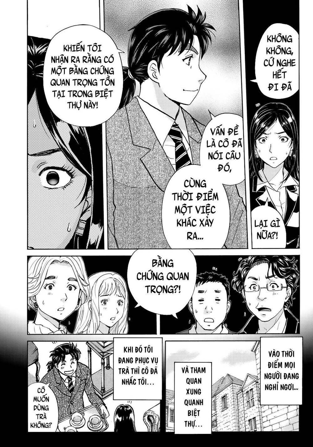 những vụ án của kindaichi ở tuổi 37 Chapter 64 - Trang 2